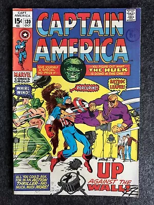 Buy Captain America #130 ***fabby Collection*** Grade Nm- • 73.99£