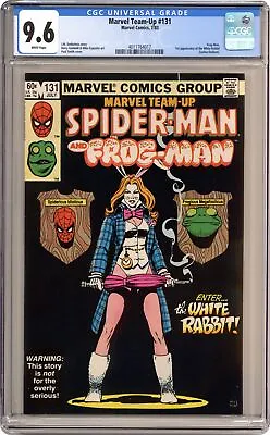 Buy Marvel Team-Up #131 CGC 9.6 1983 4011764017 • 205.07£