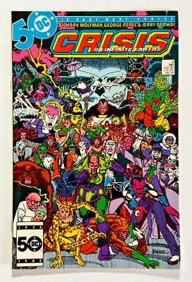 Buy Crisis On Infinite Earths #9- 1985 - DC Comics - George Perez Classic Cover! • 3.36£
