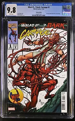 Buy What If...? Dark: Carnage #1 CGC 9.8 Amazing Spider-Man 361 Homage Marvel 2023 • 40.15£