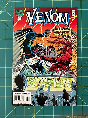 Buy Venom: Carnage Unleashed #4 - Jul 1995 - (672A) • 6.80£