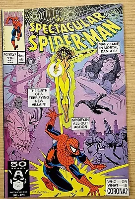 Buy Spectacular Spiderman #176 First Appearance Of Corona  • 5£