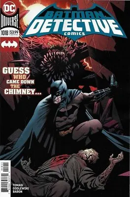 Buy Detective Comics (Vol 3) #1018 (VryFn Minus-) (VFN-) (CvrA) DC Comics AMERICAN • 8.98£