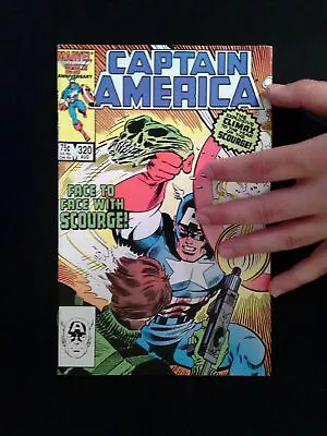 Buy Captain America #320  MARVEL Comics 1986 VF • 5.52£