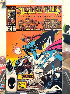Buy Strange Tales Vol. 2 #5 (1987) - Marvel • 3.20£