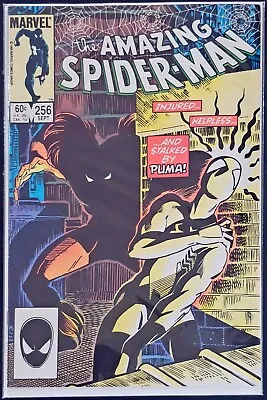 Buy Amazing Spider-Man #256 1984 VF 1st App Puma Newsstand Marvel • 12.78£