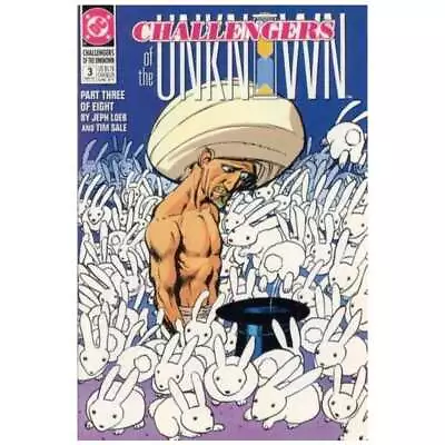 Buy Challengers Of The Unknown (1991 Series) #3 In NM Minus Condition. DC Comics [v. • 1.58£