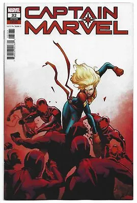 Buy Captain Marvel #32 2021 Unread Lee Garbett Variant Cover Marvel Comic Book • 3.15£