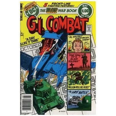 Buy G.I. Combat (1957 Series) #241 Newsstand In Fine + Condition. DC Comics [a  • 7.98£