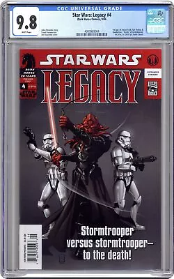 Buy Star Wars Legacy #4 CGC 9.8 2006 4009969004 • 217.42£