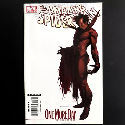 Buy Amazing Spider-Man #545 One More Day Part 4 Mephisto Variant • 15.80£