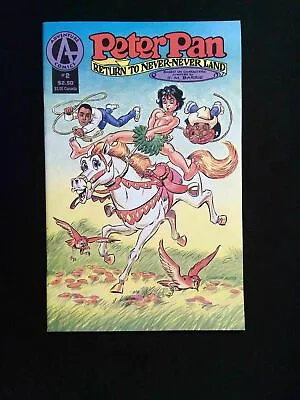 Buy Peter Pan Return To Never-Never Land #2  ADVENTURES Comics 1991 NM • 11.05£