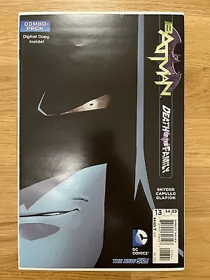 Buy Batman The New 52 - Issue 13, Super Rare Combo Variant Cover 1:100, VF/VF+ • 12.99£