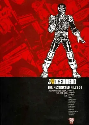 Buy Judge Dredd: The Restricted Files 01, Paperback By Wagner, John; Grant, Alan,... • 19.40£