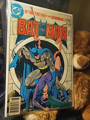 Buy Batman 324 - Vg - Iconic Batman & Catwoman Cover - Jim Aparo - 1980 • 24.99£