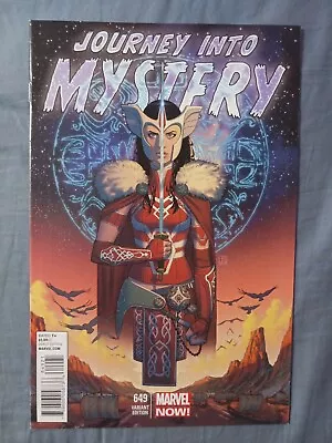 Buy Journey Into Mystery #649 Philip Tan 1:50 Sif Variant Marvel Comics NM+ • 711.53£