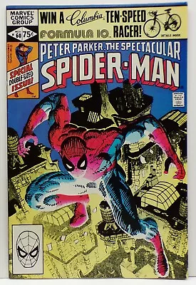 Buy Spectacular Spider-man #60 • 3.38£