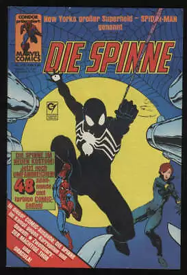 Buy Marvel Team-Up #141 German 1984 VF/NM 9.0 W Pgs Black Suit Spider-Man Foreign • 119.93£
