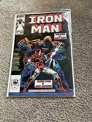 Buy Iron Man #200  • 5.38£
