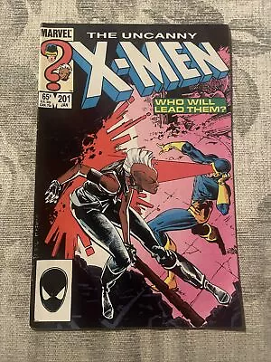 Buy Marvel Comics Uncanny X-men #201 1st App Nathan Summers Cable  As Baby • 18£