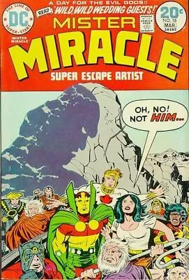 Buy Mister Miracle #18 FN- 5.5 1974 Stock Image Low Grade • 7.50£