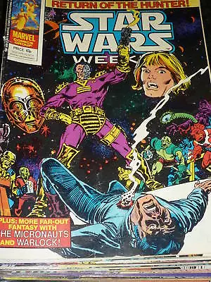 Buy Star Wars Weekly Comic - No 61 - Date 25/04/1979 - UK Marvel Comic • 8.99£