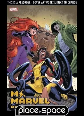 Buy (wk23) Ms Marvel Mutant Menace #4a - Preorder Jun 5th • 4.40£