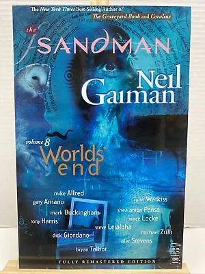 Buy The Sandman Vol. 8: Worlds' End Fully Remastered Edition **NEW** TPB Neil Gaiman • 17.34£
