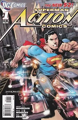 Buy Action Comics #1 (NM)`11 Morrison/ Morales  (First Print) • 5.95£