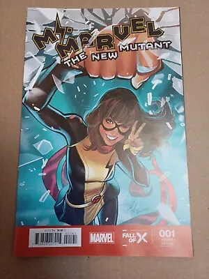 Buy Ms Marvel The New Mutant # 2 Cover D • 1£