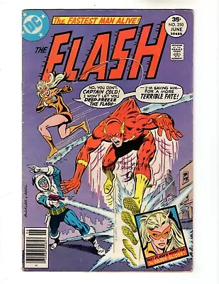 Buy The Flash #250 (gd-vg) 1977 Dc Comics • 2.39£