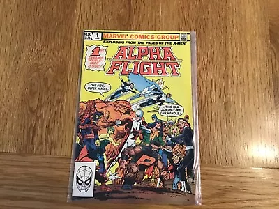 Buy Alpha Flight 1, 1983, Marvel. Condition As Photos. UK Only. • 5£