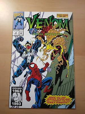 Buy Venom Lethal Protector #4 (marvel 1993) 1st. Appearance Scream Vf/nm  • 9.49£