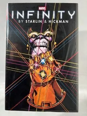 Buy Infinity By Starlin & Hickman Omnibus Hardcover HC - Sealed SRP $125 • 59.26£
