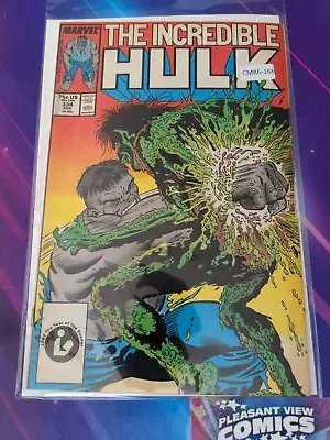 Buy Incredible Hulk #334 Vol. 1 High Grade Marvel Comic Book Cm86-166 • 10.27£