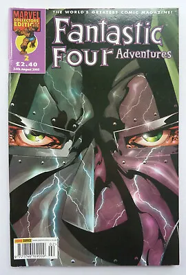 Buy Fantastic Four Adventures #2 - Marvel Panini 24 August 2005 VF- 7.5 • 5.25£