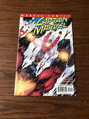 Buy Captain Marvel (2000) #21 NM- 9.2 First Full Appearance Of Big Mother • 3.99£