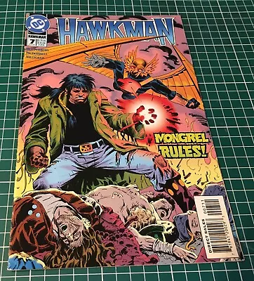 Buy Hawkman Volume 4 #7 (1995) DC Comics • 3£