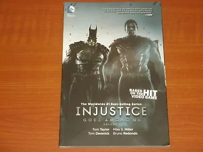 Buy DC Comics:  INJUSTICE 'GODS AMONGST US' Vol.2 Graphic TPB 'Hit Video Game' 2016 • 15.99£