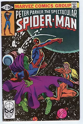Buy SPECTACULAR SPIDER-MAN #51 - 5.5 - OW-W - VS Mysterio - White Tiger- Miller • 1.98£