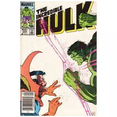 Buy Incredible Hulk (1968 Series) #299 Newsstand In VF Condition. Marvel Comics [g. • 6.32£