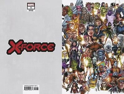 Buy X-force #1 Bagley Every Mutant Ever Variant Dx (06/11/2019) • 3.85£