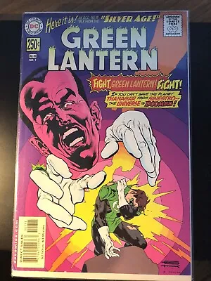 Buy GREEN LANTERN #1 ONE SHOT. DC COMICS 2000. SILVER AGE HOMAGE Excellent Condition • 6.50£