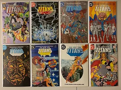 Buy The New Teen Titans Comic Lot From: #0-60 + 3 ANN 43 Diff (1984-89) • 191.88£