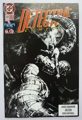 Buy Detective Comics #635 - DC Comics - September 1991 F/VF 7.0 • 4.25£