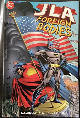 Buy JLA Justice League Foreign Bodies DC Comics TPB Graphic Novel By Len Kaminski G • 6.49£