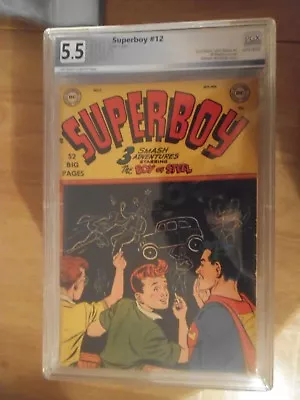 Buy Superboy 12. Pgx 5.5 • 450£