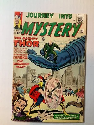 Buy Journey Into Mystery #101 Thor 1963 1st Avengers Crossover G-VG Marvel Silver Ag • 54.40£