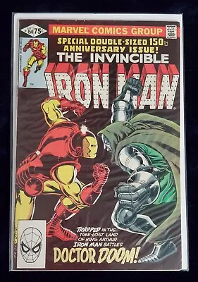 Buy Iron Man #150 (1981) Classic Shellhead Vs. Doom Romita Cover - FN+!!! • 23.75£