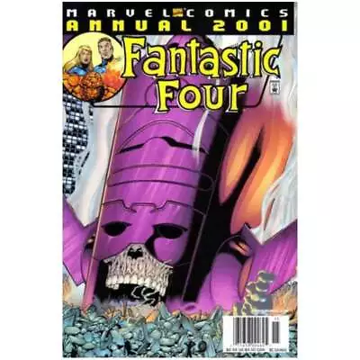 Buy Fantastic Four (1998 Series) Annual #2001 Newsstand In VF +. Marvel Comics [h/ • 3.72£